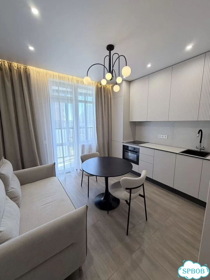 1-к. квартира, 46 м², 8/20 эт. фото 3