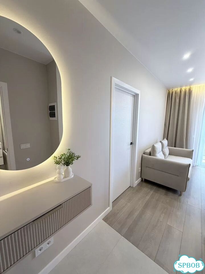 1-к. квартира, 46 м², 8/20 эт. фото 5