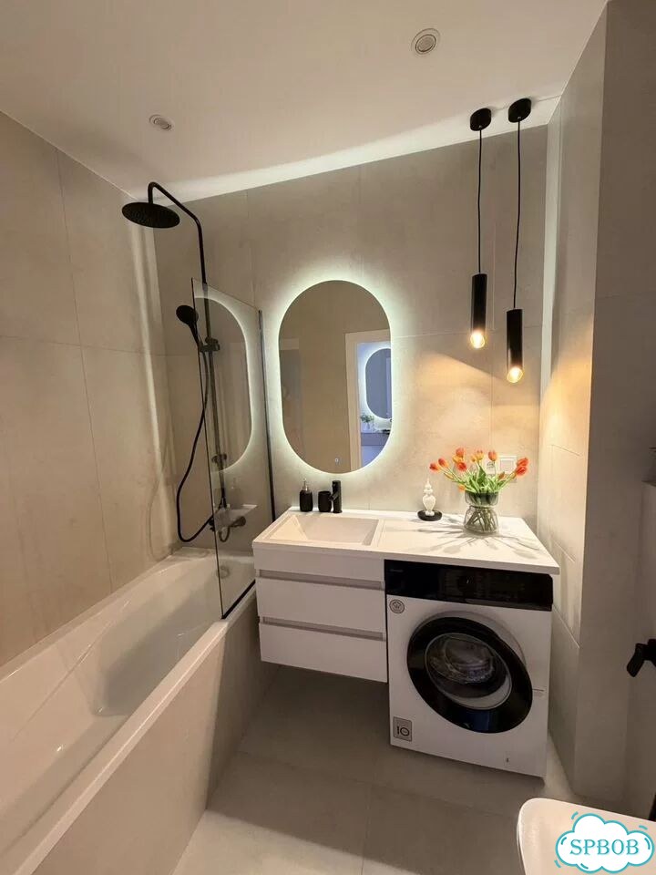 1-к. квартира, 46 м², 8/20 эт. фото 8