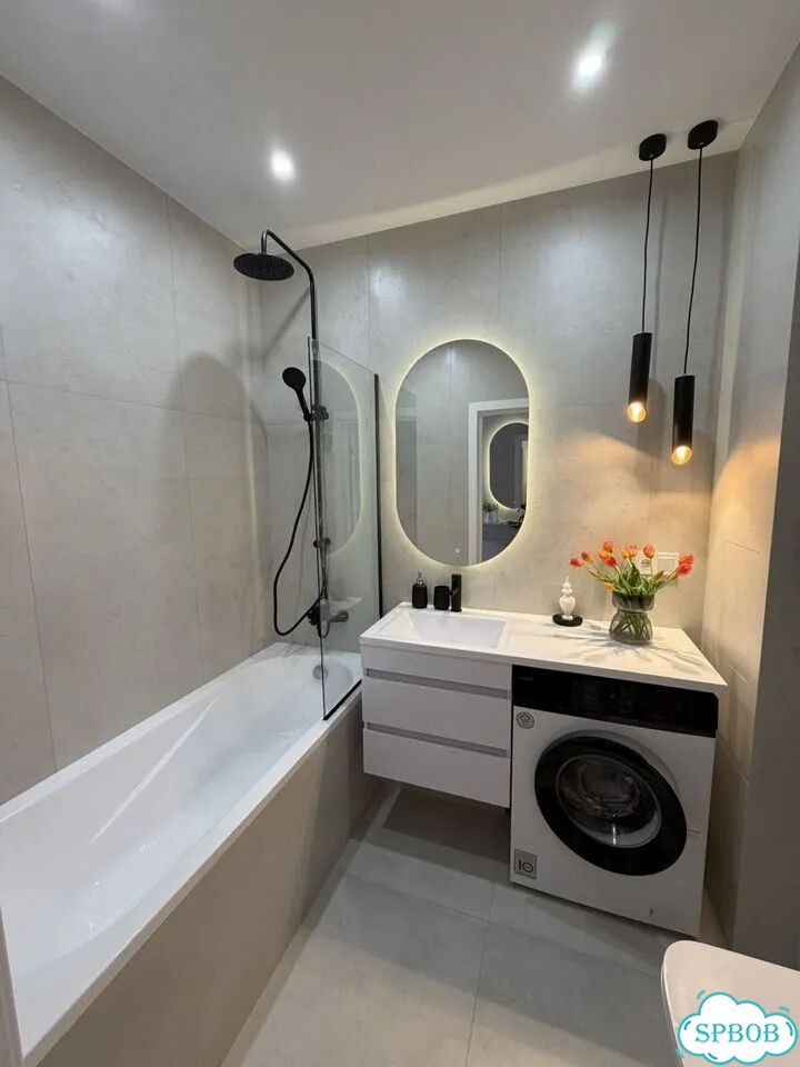 1-к. квартира, 46 м², 8/20 эт. фото 9