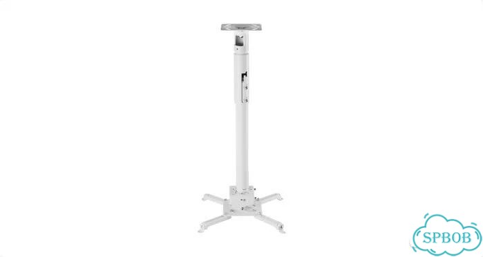 Wize Pro PRG47A-W состоящий из крепления с микро регулировкой+штанги 60-120см +площадки к потолку дл фото 1