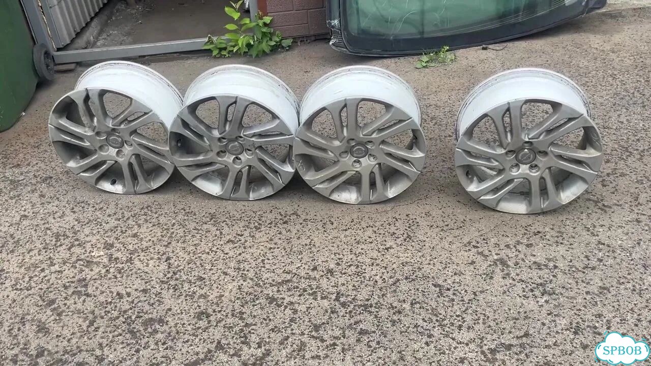 Кованые диски Volvo 7.5×R17 5×108 фото 1