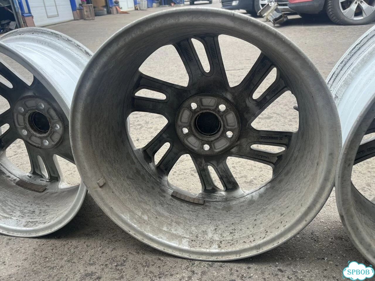 Кованые диски Volvo 7.5×R17 5×108 фото 10