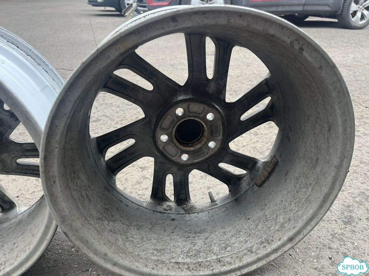 Кованые диски Volvo 7.5×R17 5×108 фото 11
