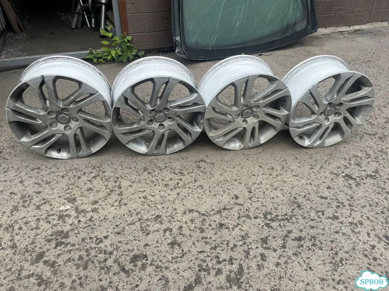 Кованые диски Volvo 7.5×R17 5×108 фото 2