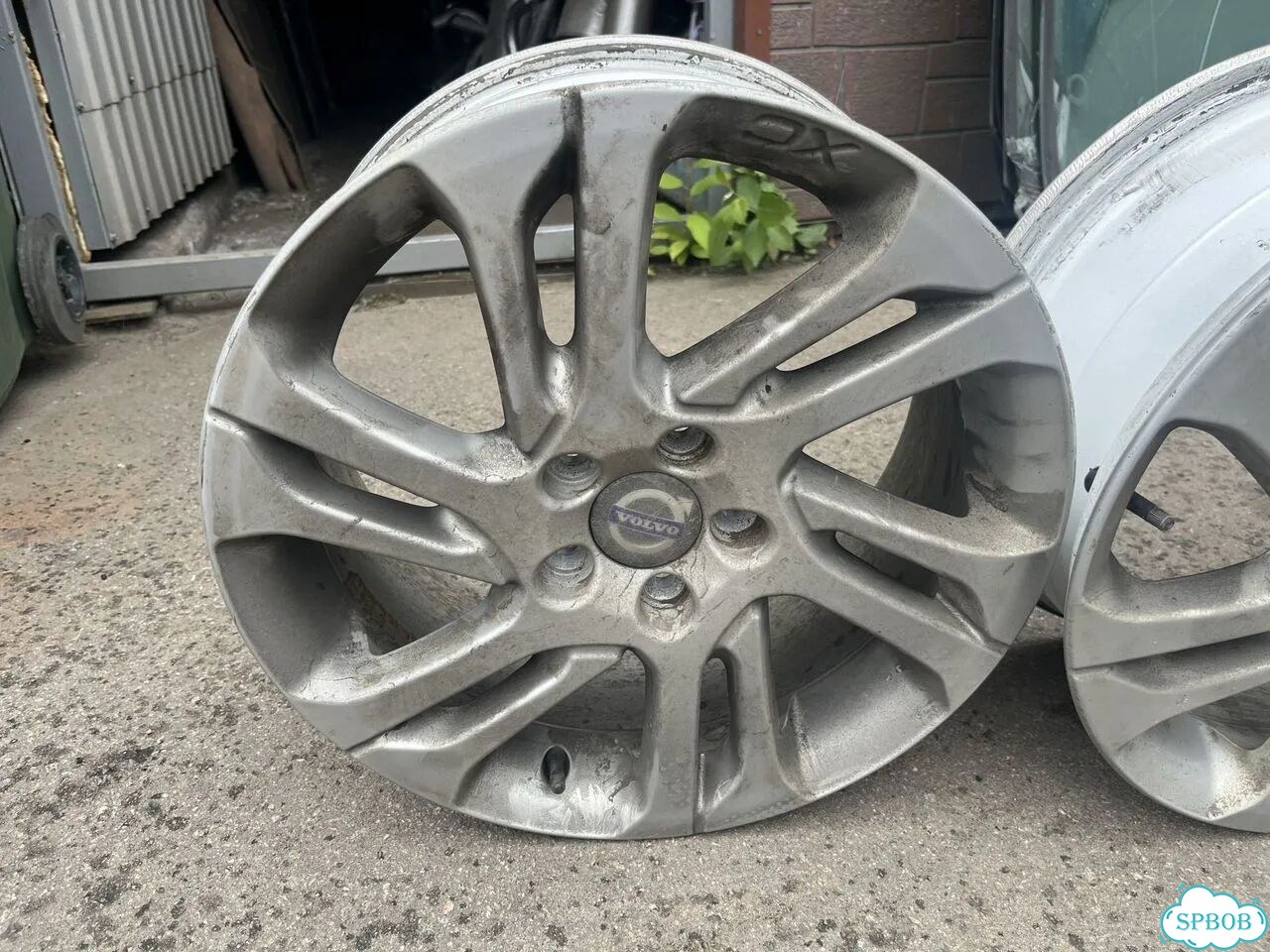 Кованые диски Volvo 7.5×R17 5×108 фото 3
