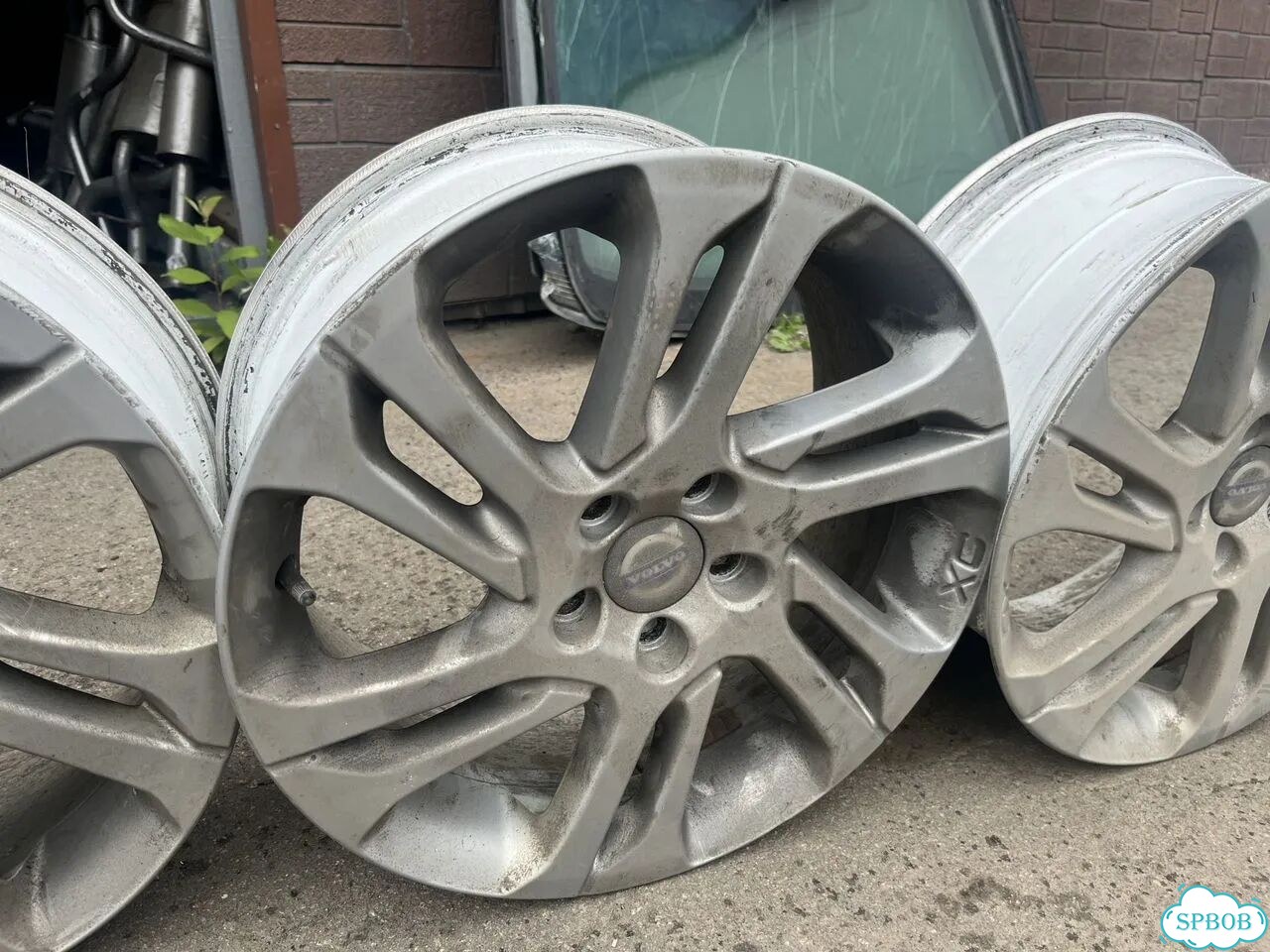 Кованые диски Volvo 7.5×R17 5×108 фото 4