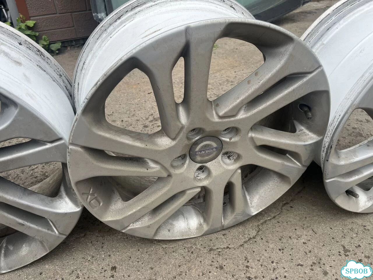 Кованые диски Volvo 7.5×R17 5×108 фото 5