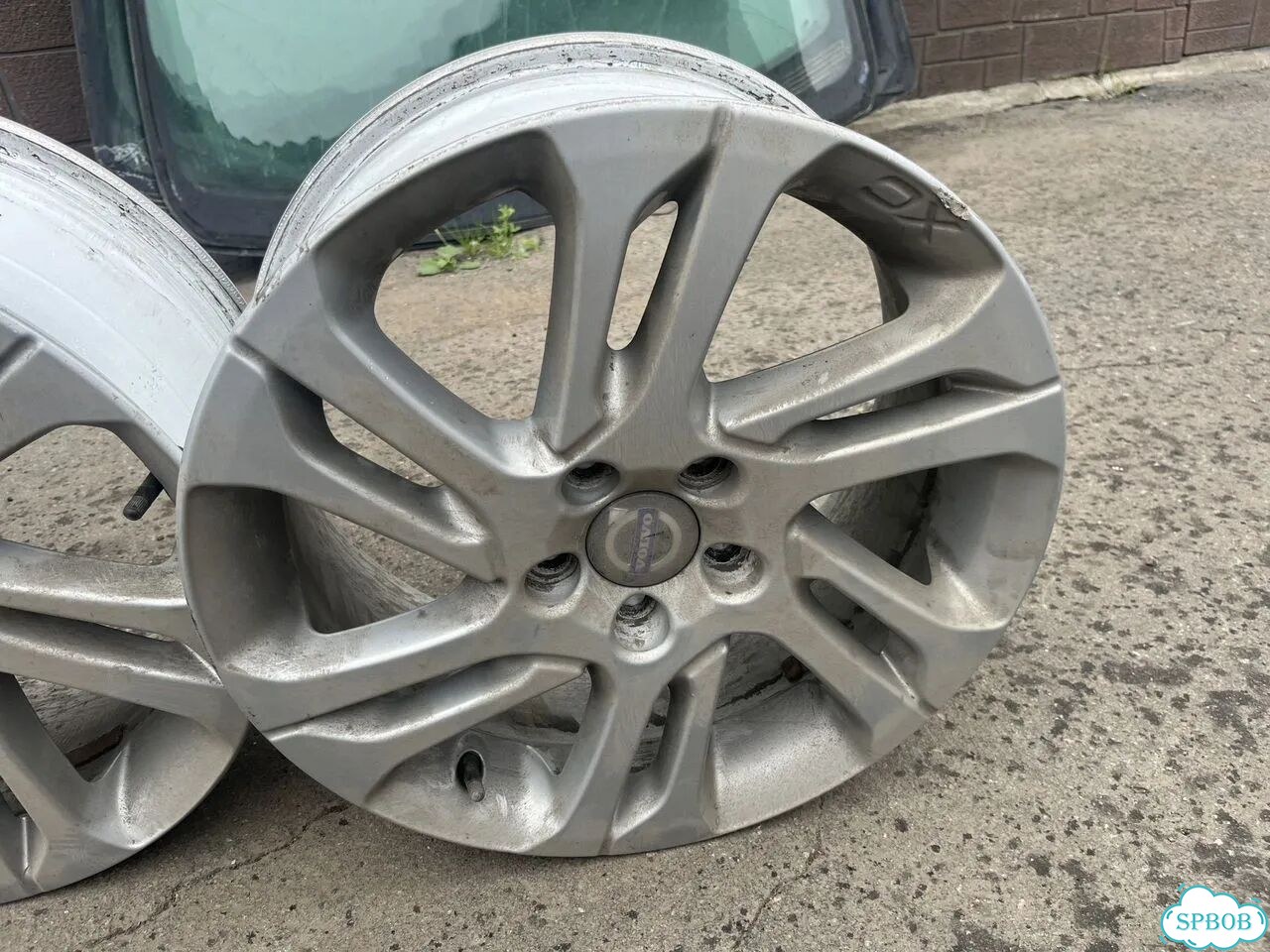 Кованые диски Volvo 7.5×R17 5×108 фото 6