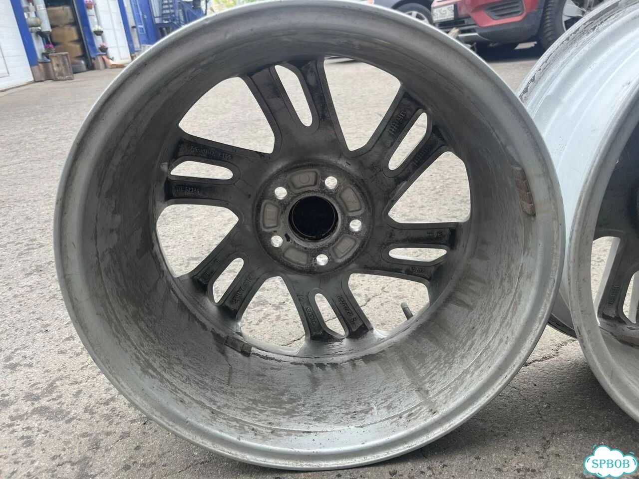 Кованые диски Volvo 7.5×R17 5×108 фото 8