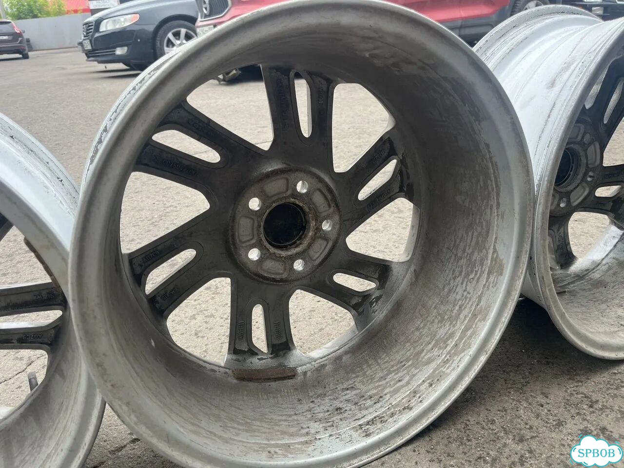 Кованые диски Volvo 7.5×R17 5×108 фото 9