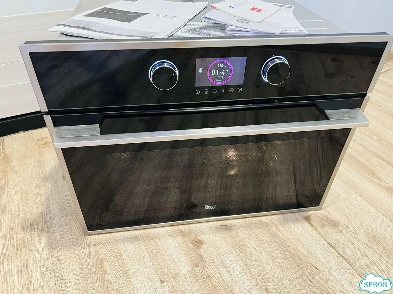 Духовой шкаф с свч Teka фото 8