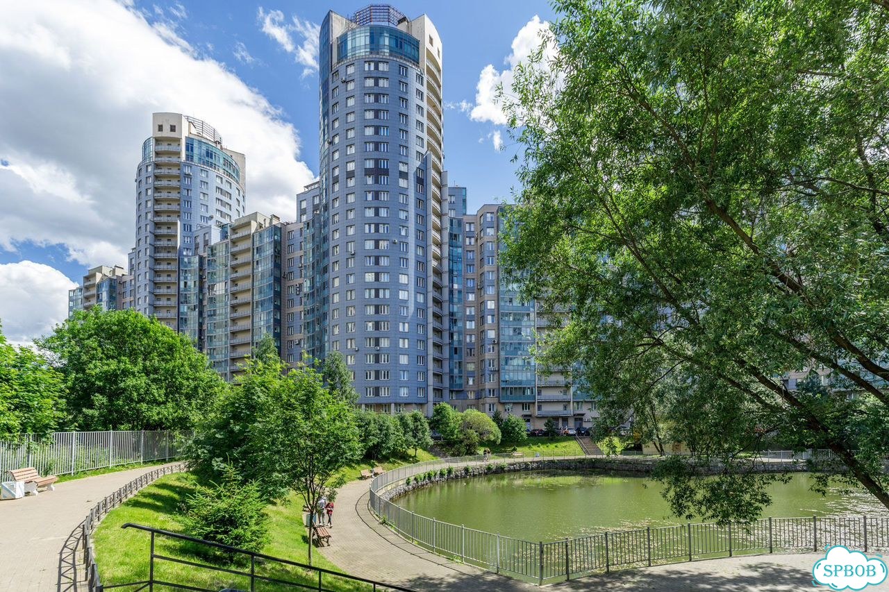 3-к. квартира, 154 м², 5/25 эт. фото 1