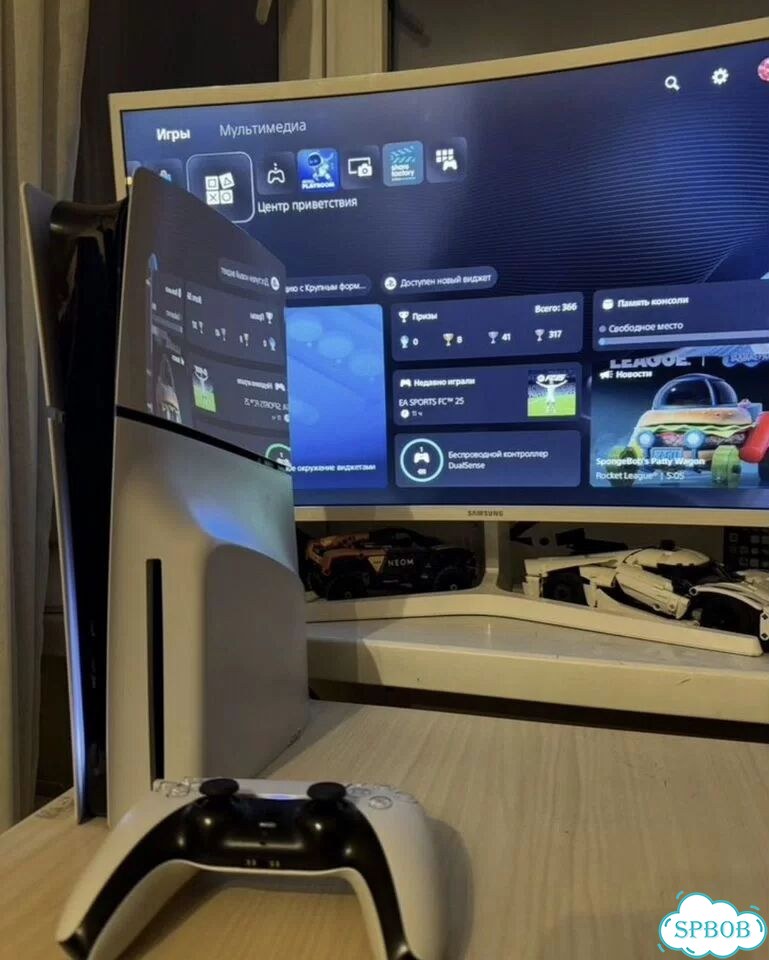 Sony playstation 5 slim с дисководом на запчасти фото 1