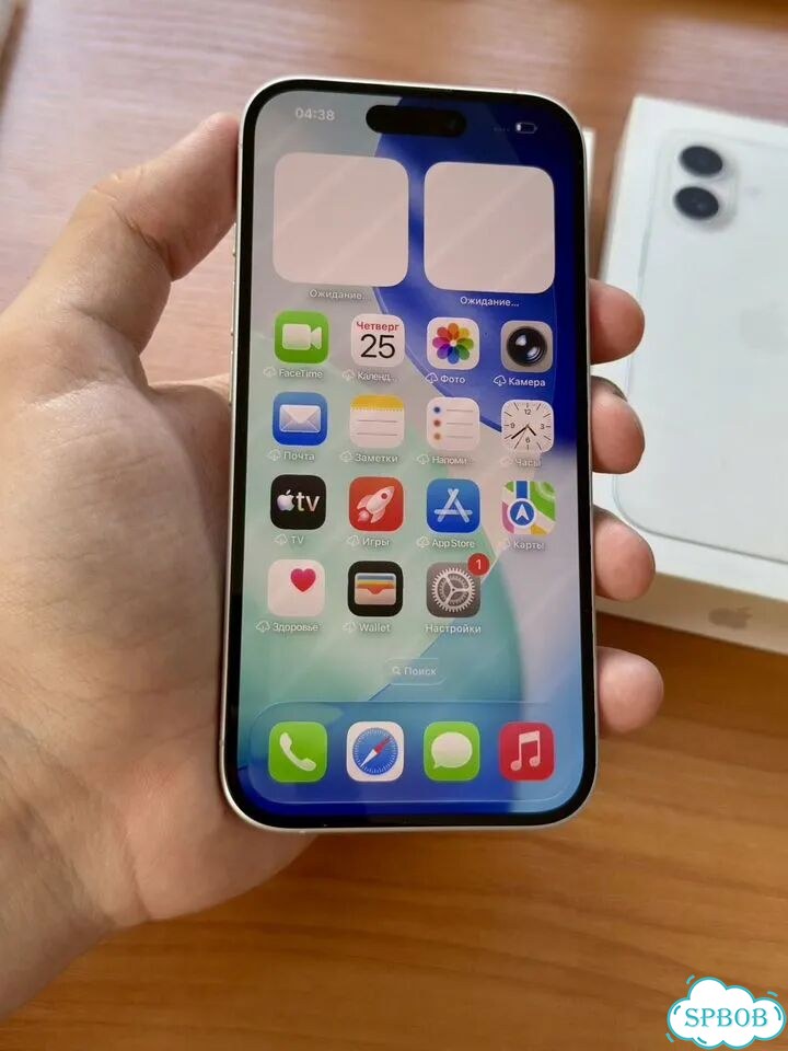 iPhone 16, 256 ГБ, SIM + eSIM фото 1