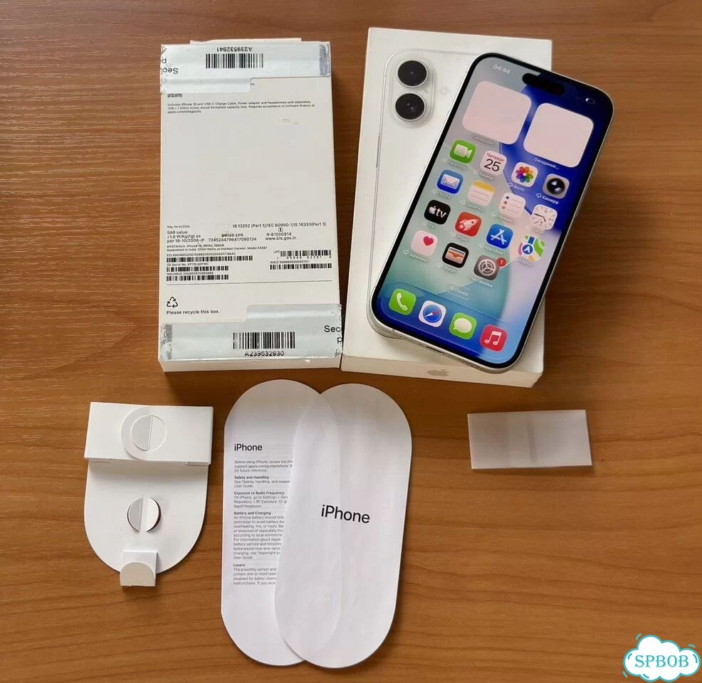 iPhone 16, 256 ГБ, SIM + eSIM фото 2