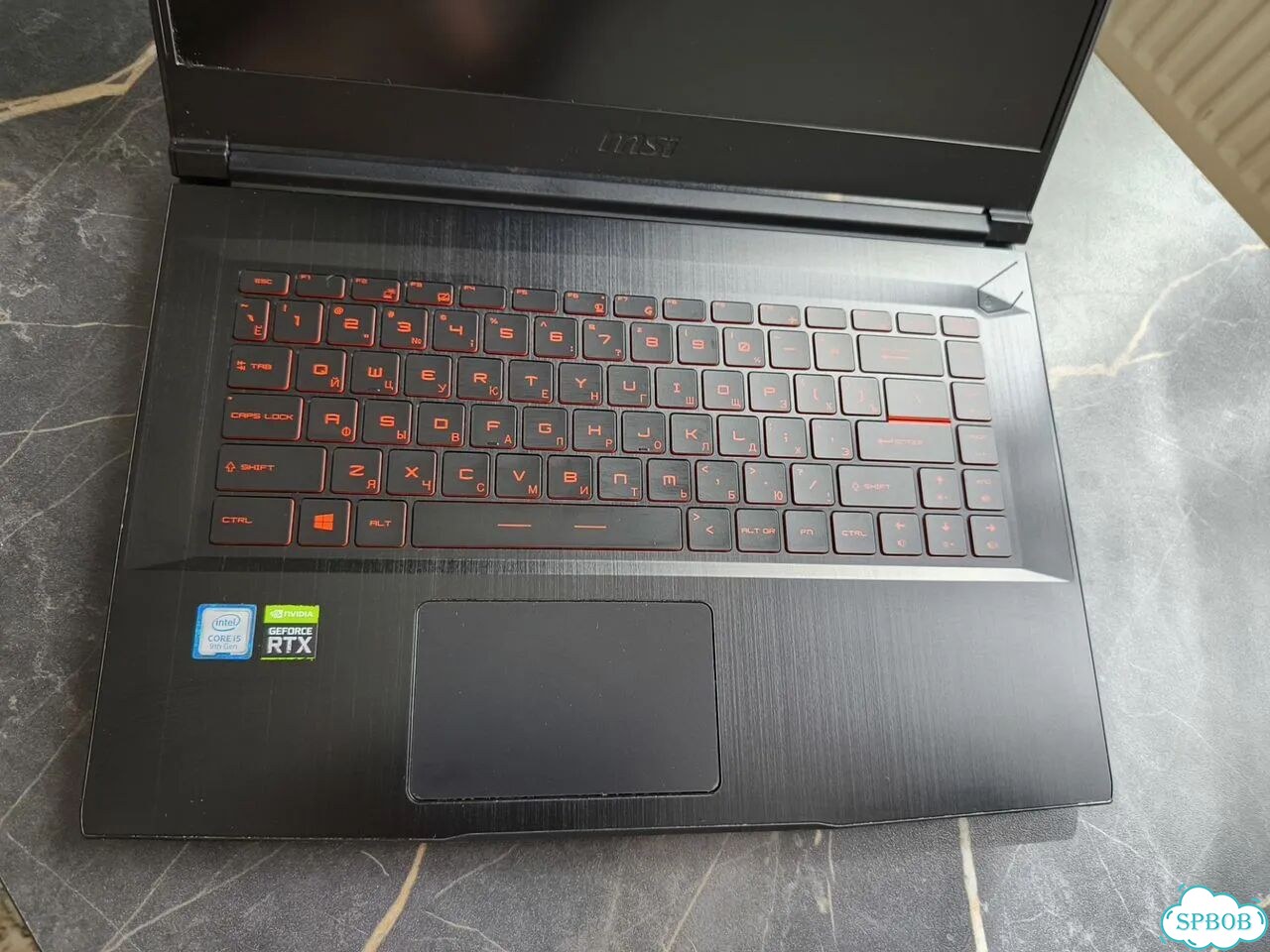 Msi RTX 2060/32гб/120гц/i5-9300H/512гб как новый фото 3