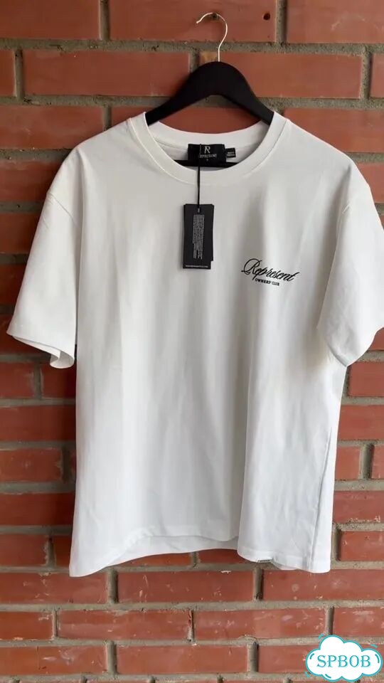 Represent owen’s club Футболка белая фото 1