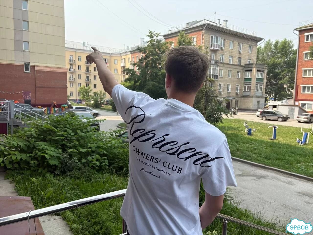 Represent owen’s club Футболка белая фото 10