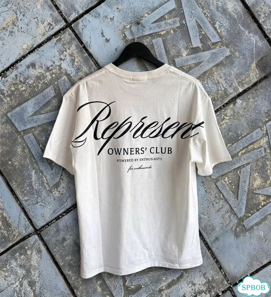 Represent owen’s club Футболка белая фото 2