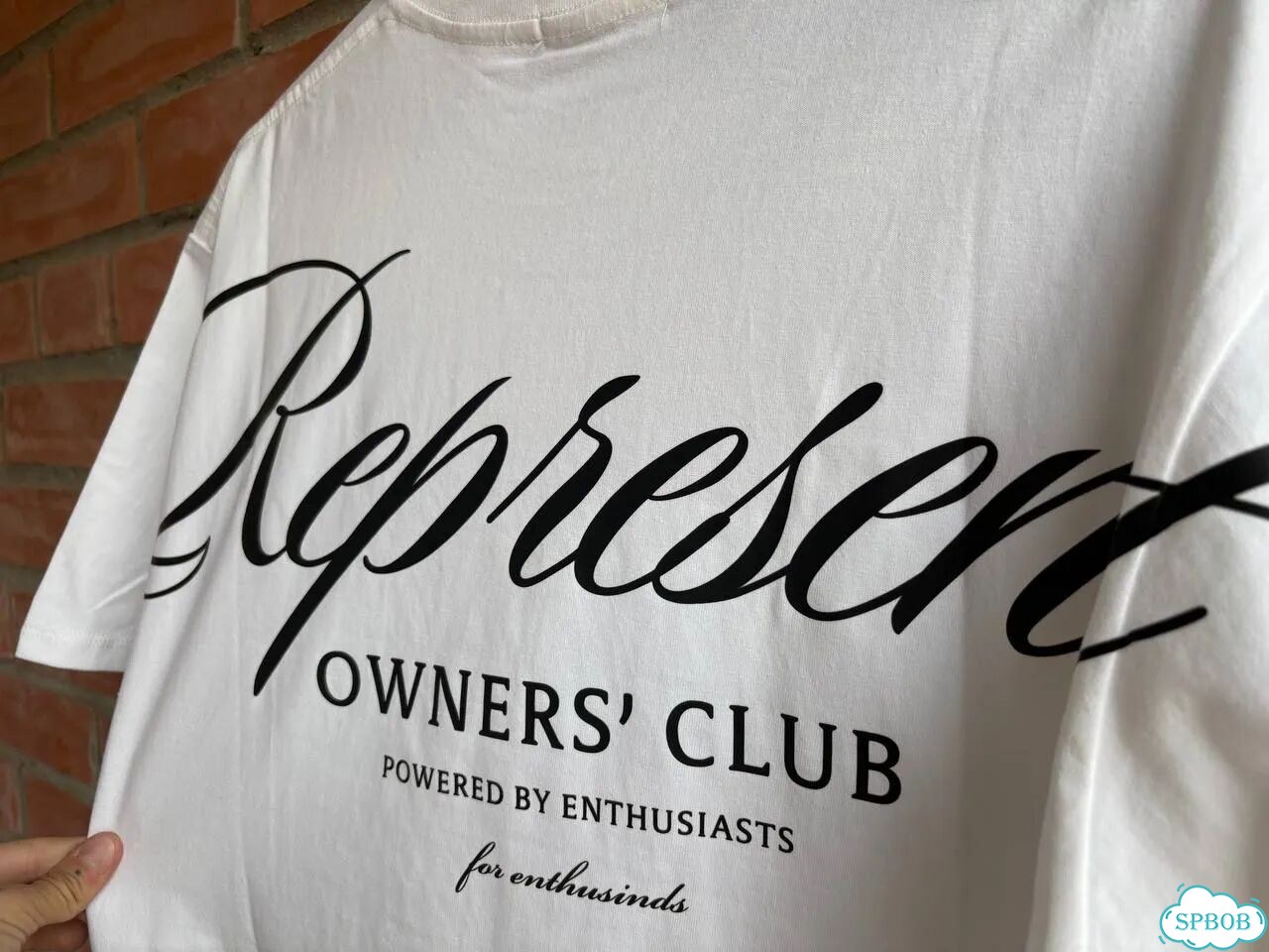 Represent owen’s club Футболка белая фото 5