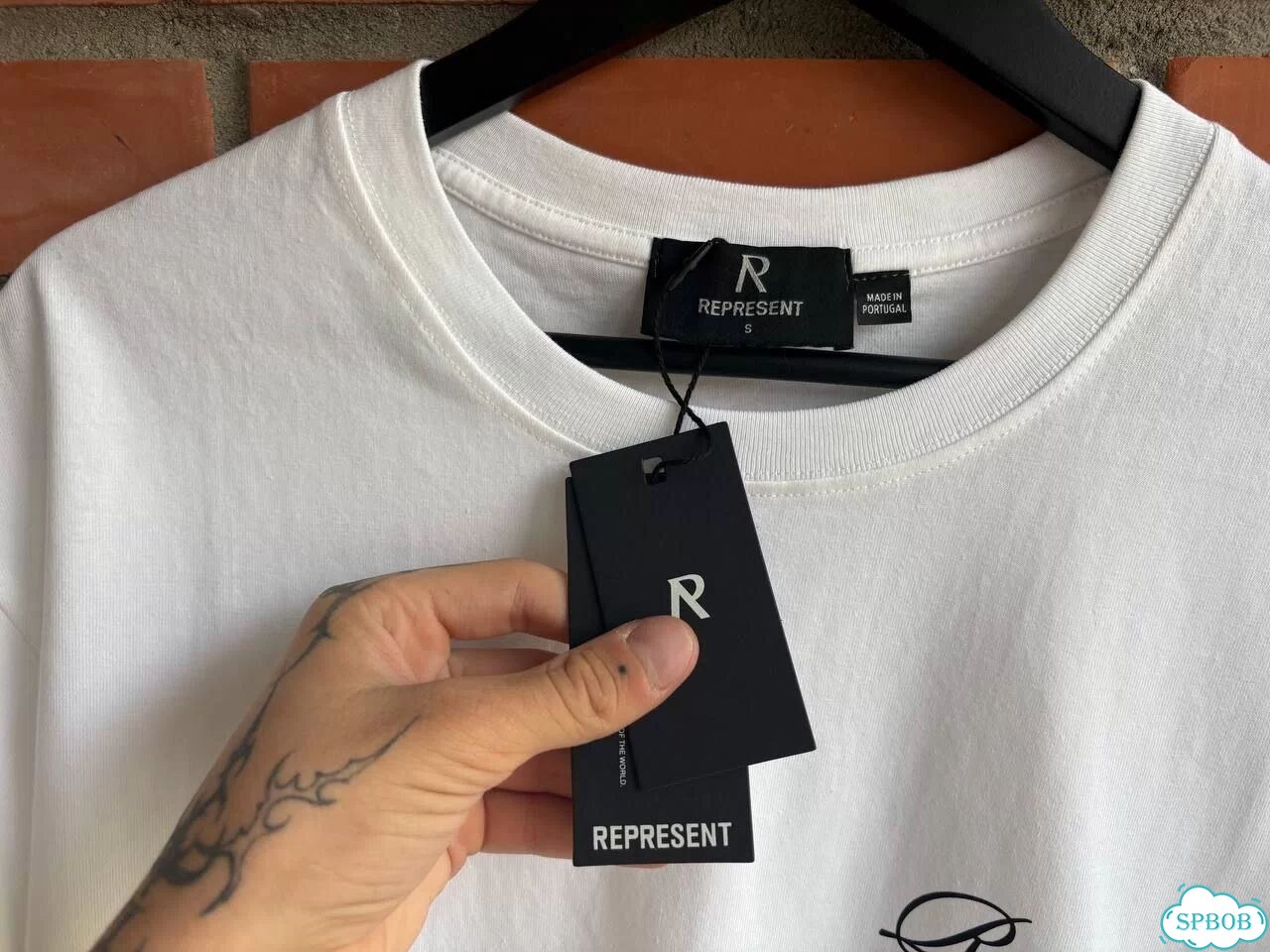 Represent owen’s club Футболка белая фото 6