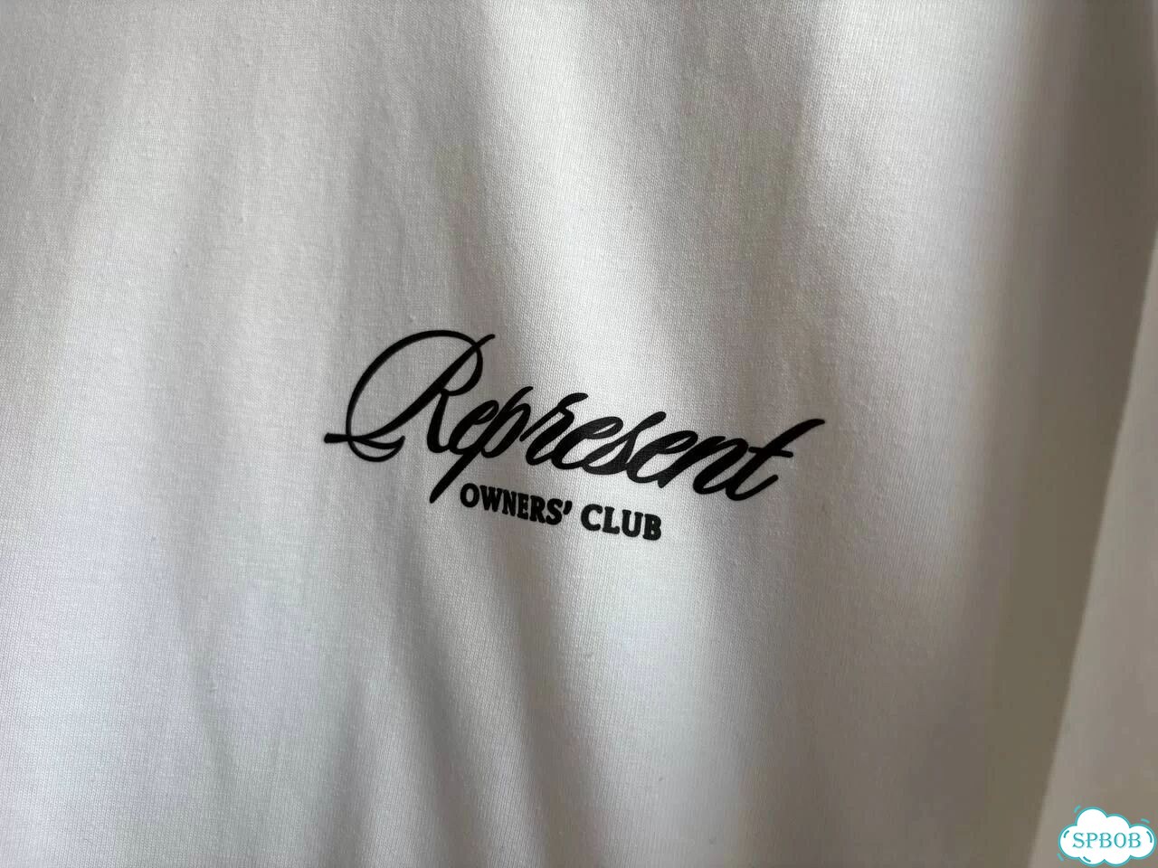 Represent owen’s club Футболка белая фото 8