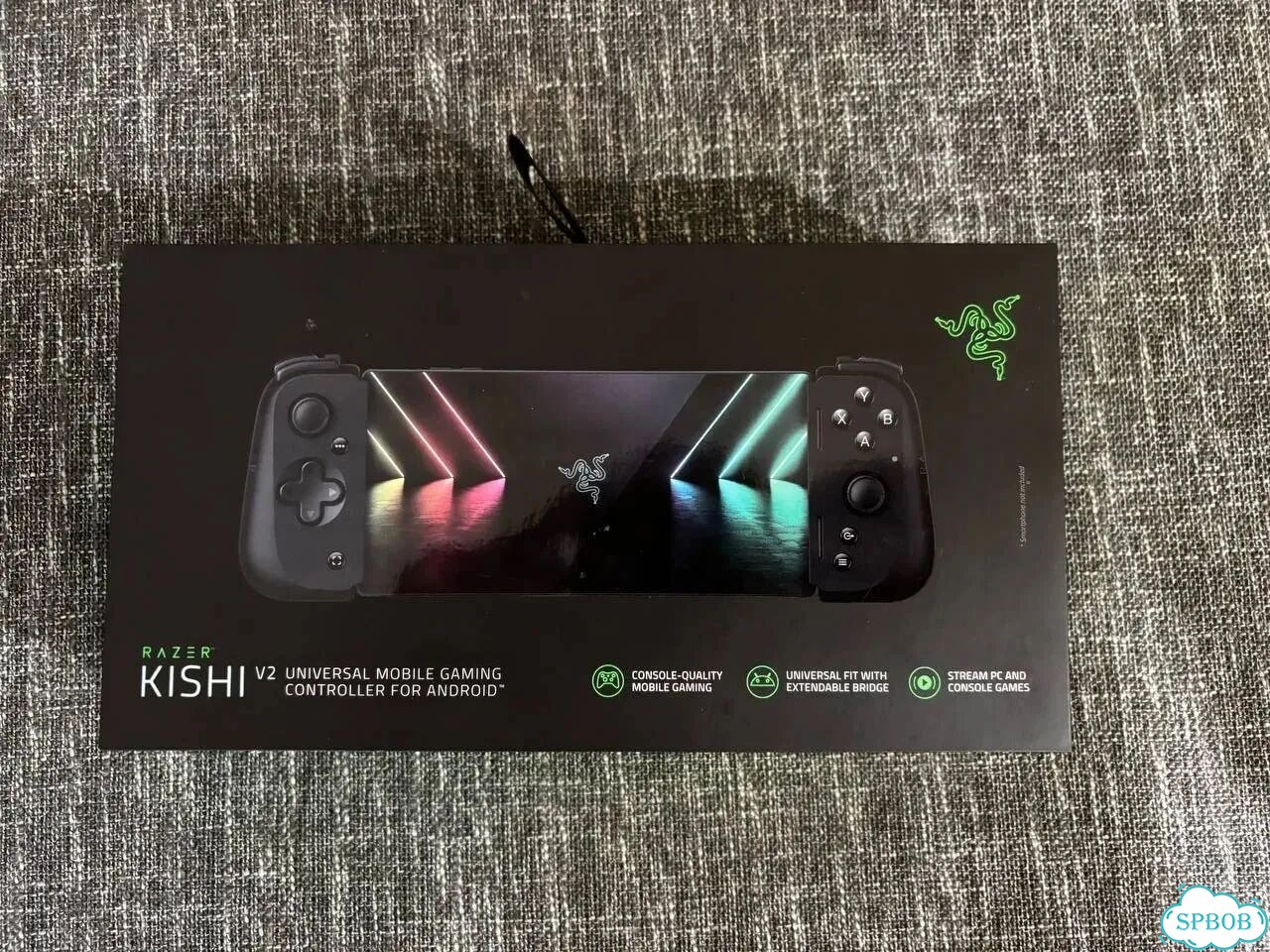 Джойстик для телефона Razer Kishi V2 фото 1