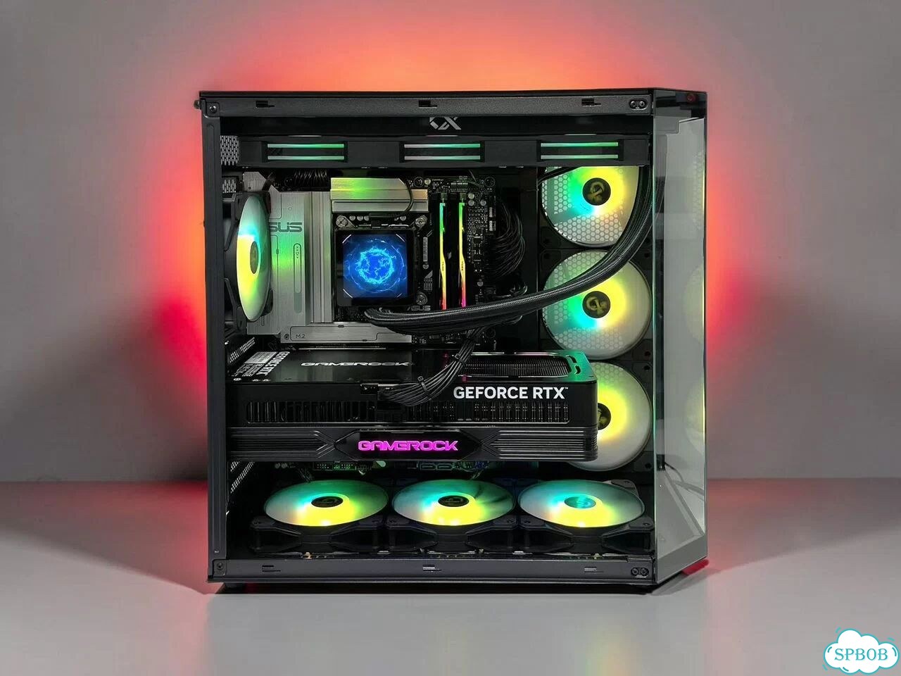 Игровой Пк с RTX 4070 Ti на Ryzen 5 7500F фото 1