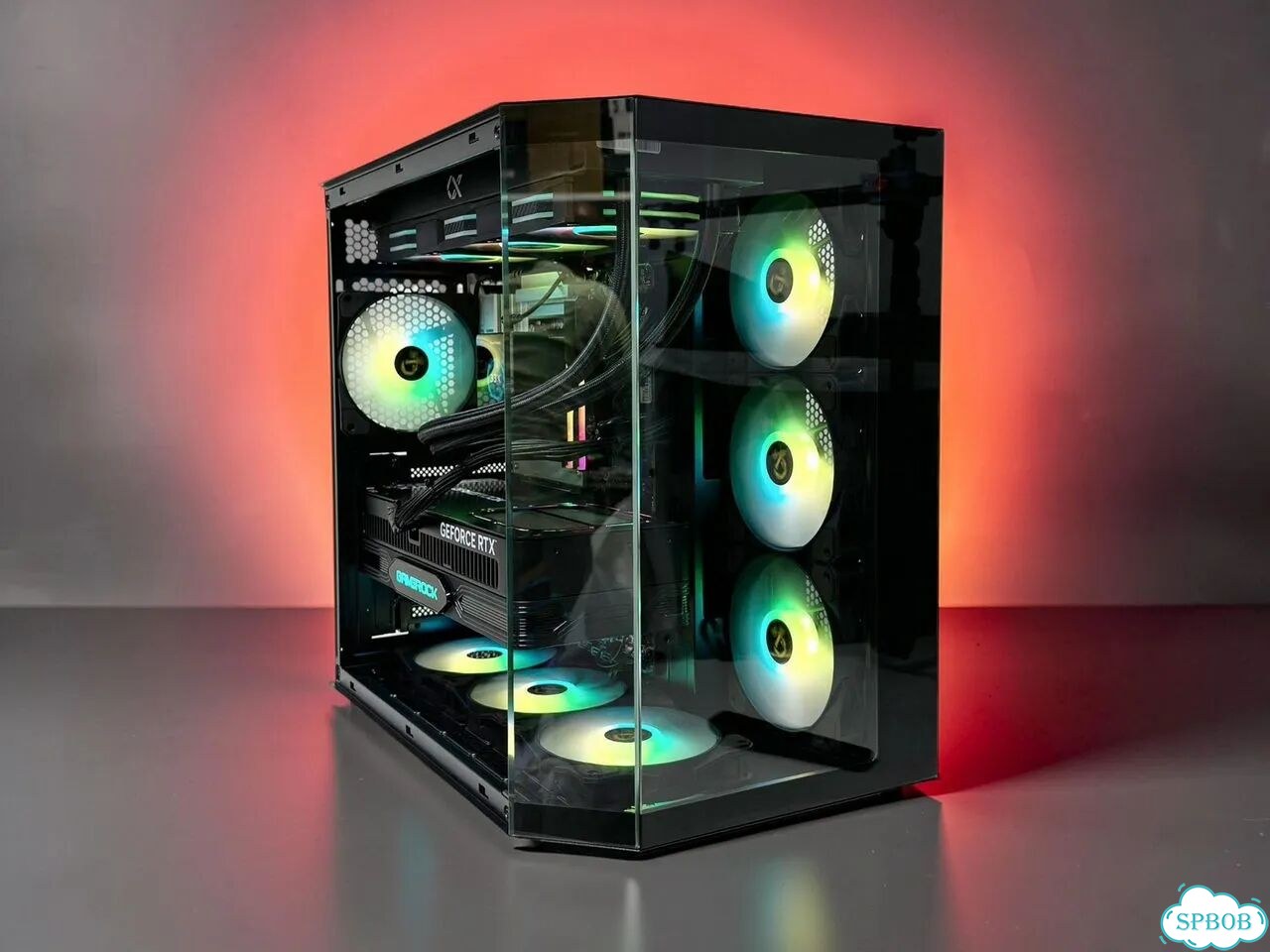 Игровой Пк с RTX 4070 Ti на Ryzen 5 7500F фото 3