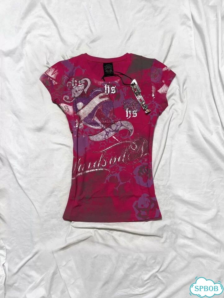 Ed Hardy футболка фото 2