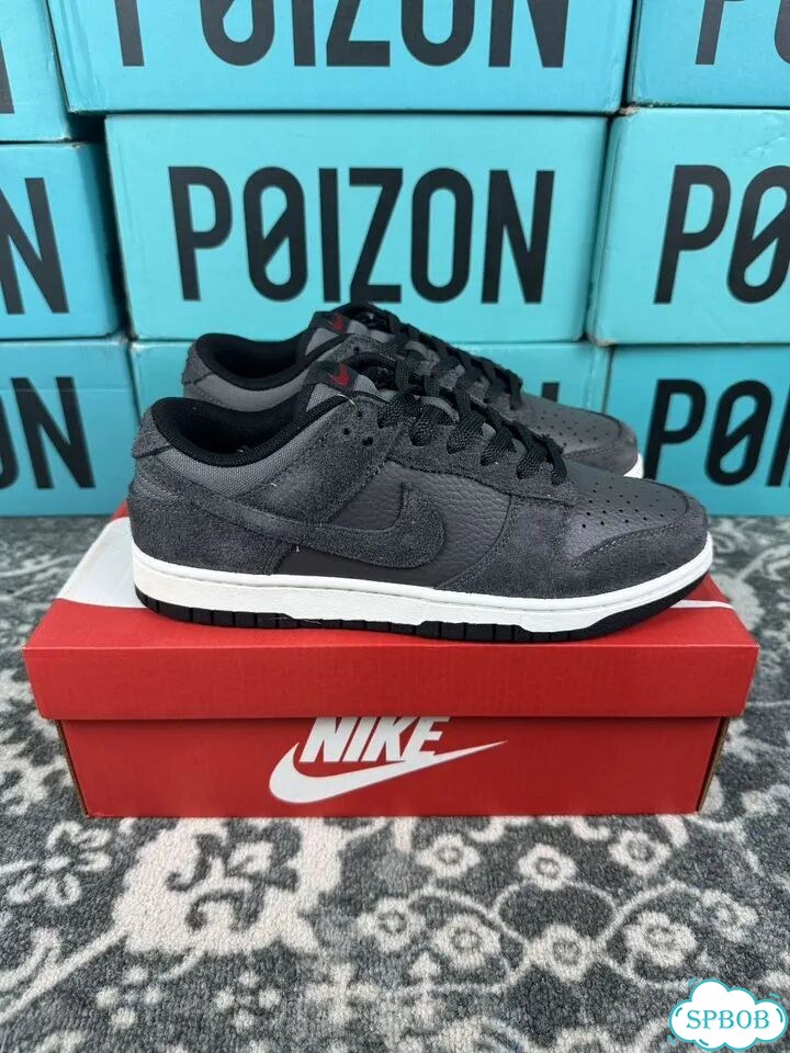 Nike Dunk Low Black Premium Оригинал фото 1