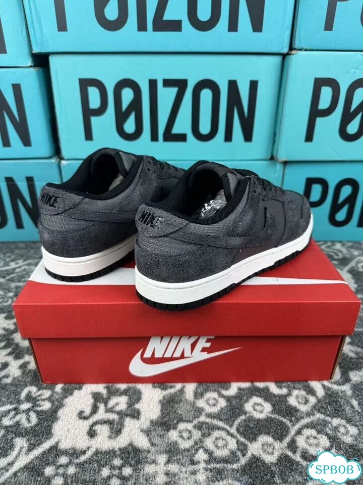 Nike Dunk Low Black Premium Оригинал фото 2