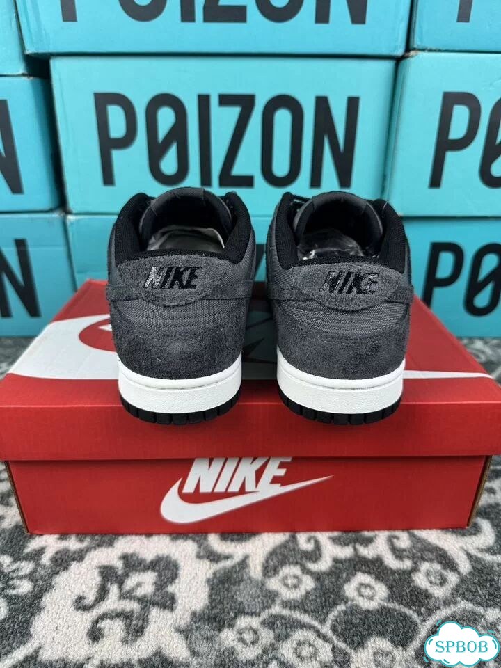 Nike Dunk Low Black Premium Оригинал фото 3