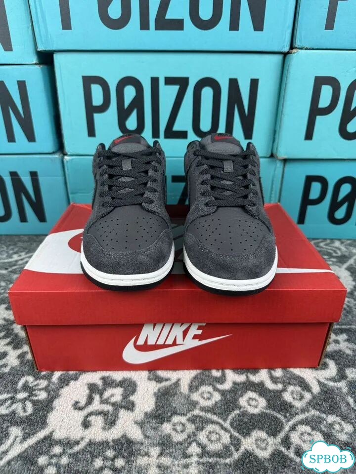 Nike Dunk Low Black Premium Оригинал фото 6
