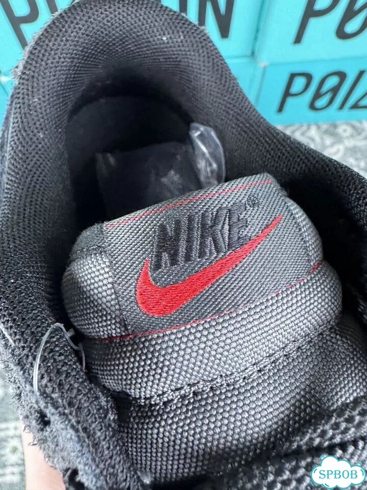 Nike Dunk Low Black Premium Оригинал фото 9