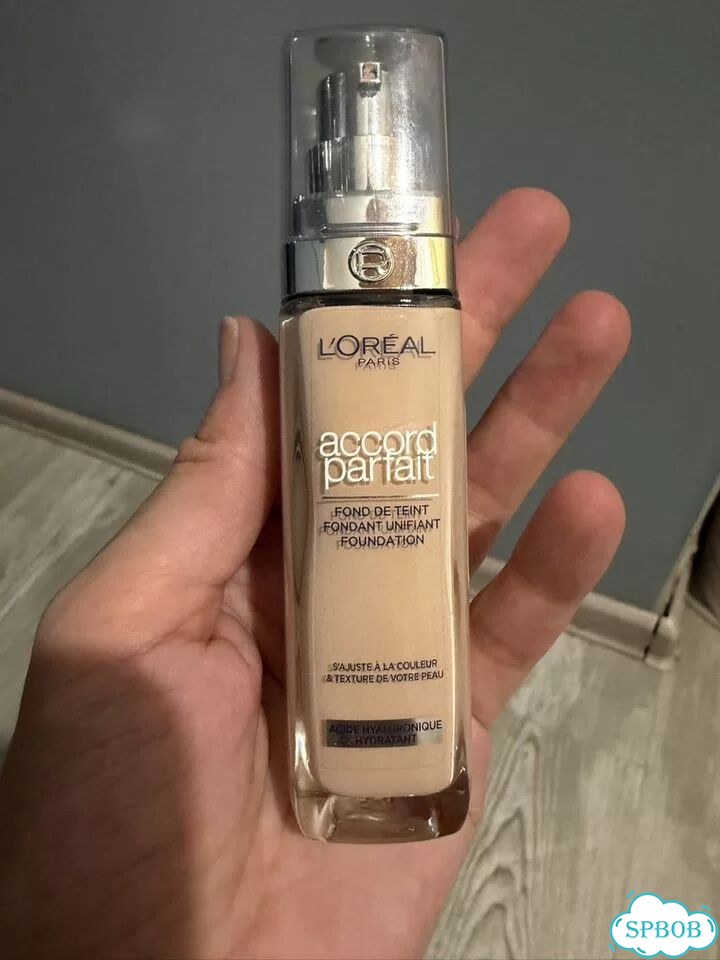 Крем тональный l'oreal accord parfait фото 1