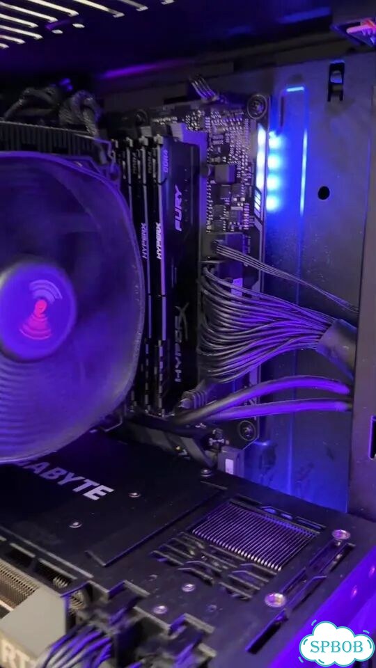 DDR4 32gb (2x16) 3000mhz Kingston Fury Beast фото 1