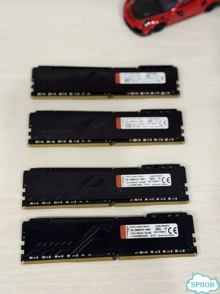DDR4 32gb (2x16) 3000mhz Kingston Fury Beast фото 10