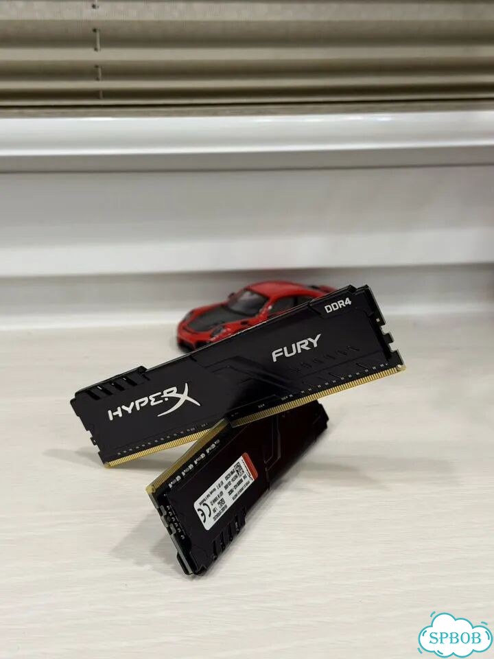DDR4 32gb (2x16) 3000mhz Kingston Fury Beast фото 2