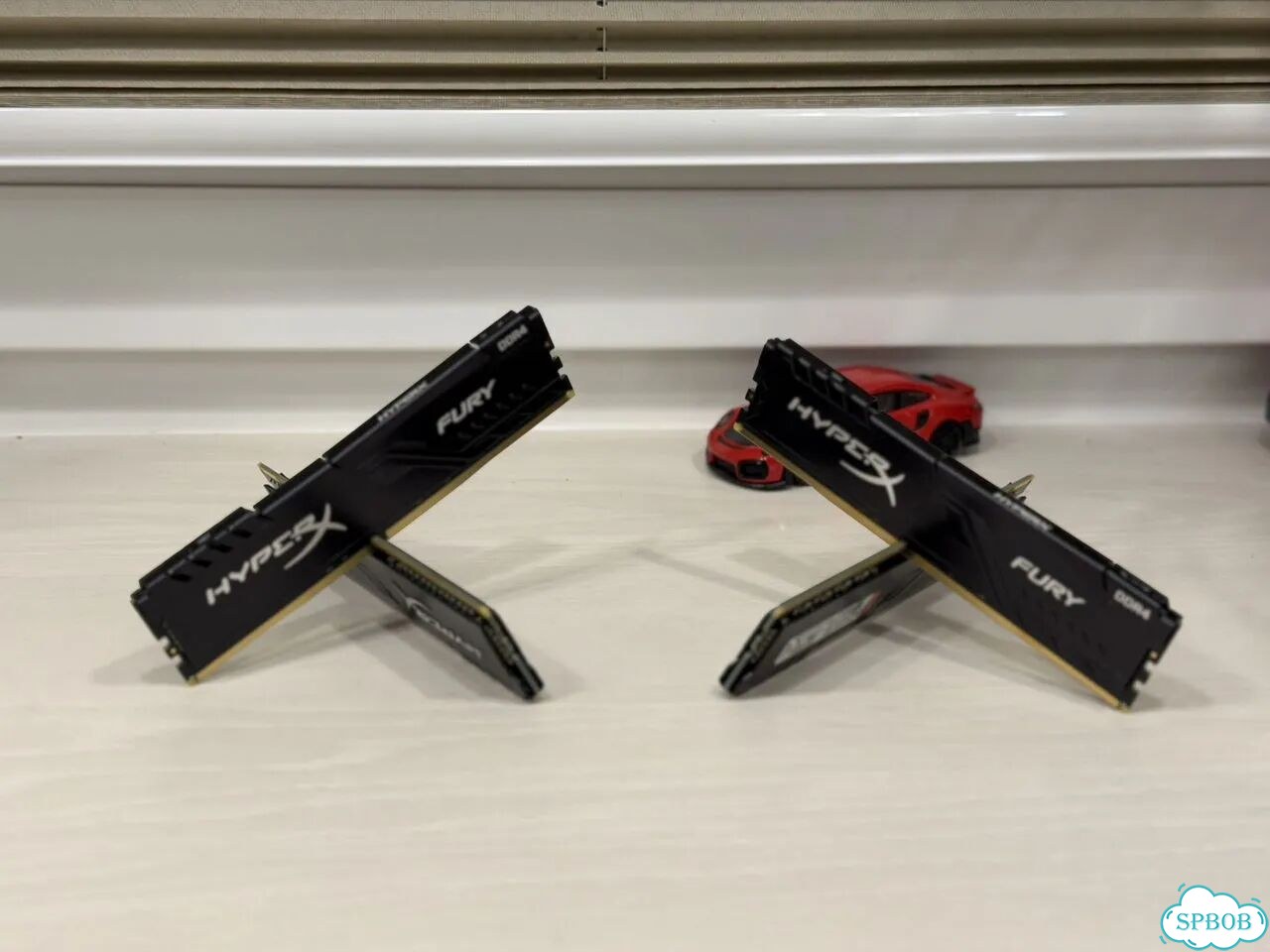 DDR4 32gb (2x16) 3000mhz Kingston Fury Beast фото 3