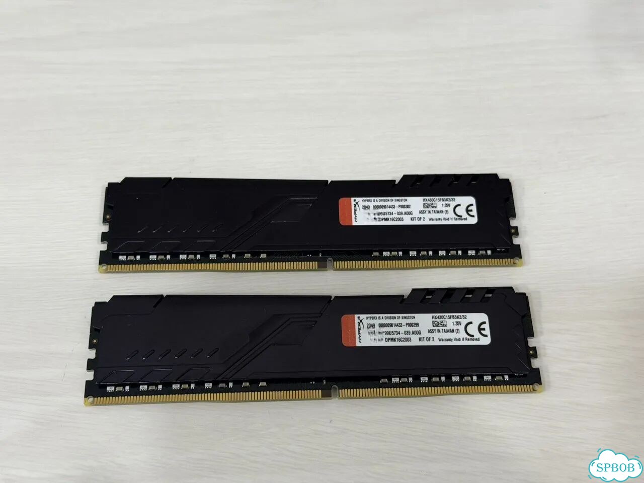DDR4 32gb (2x16) 3000mhz Kingston Fury Beast фото 6