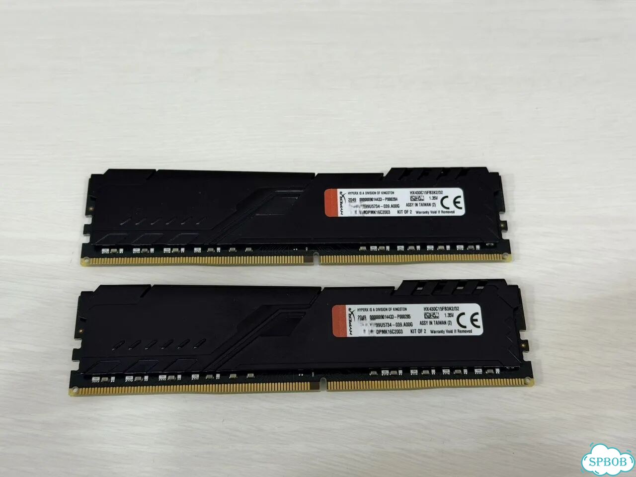 DDR4 32gb (2x16) 3000mhz Kingston Fury Beast фото 7