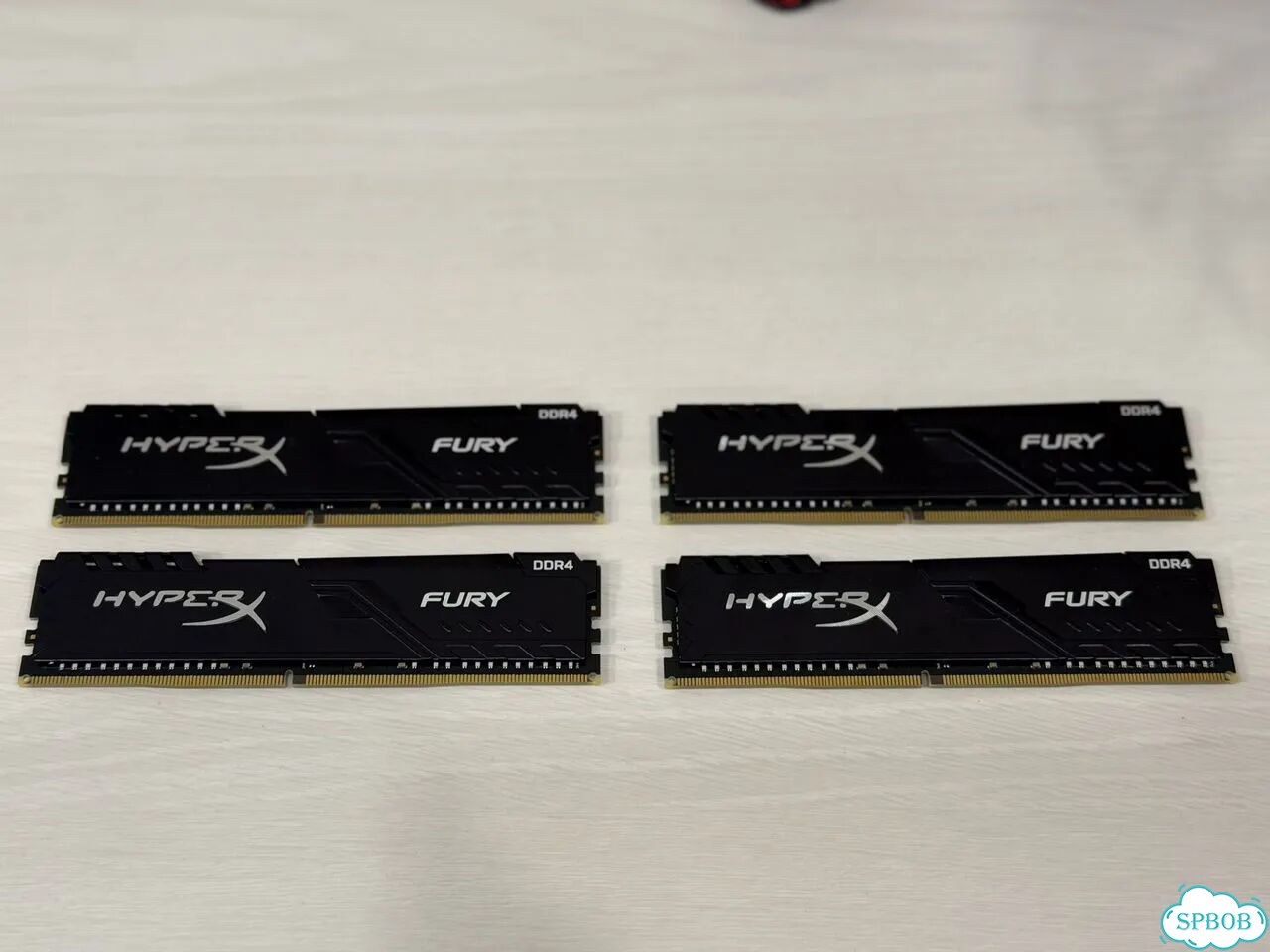 DDR4 32gb (2x16) 3000mhz Kingston Fury Beast фото 9