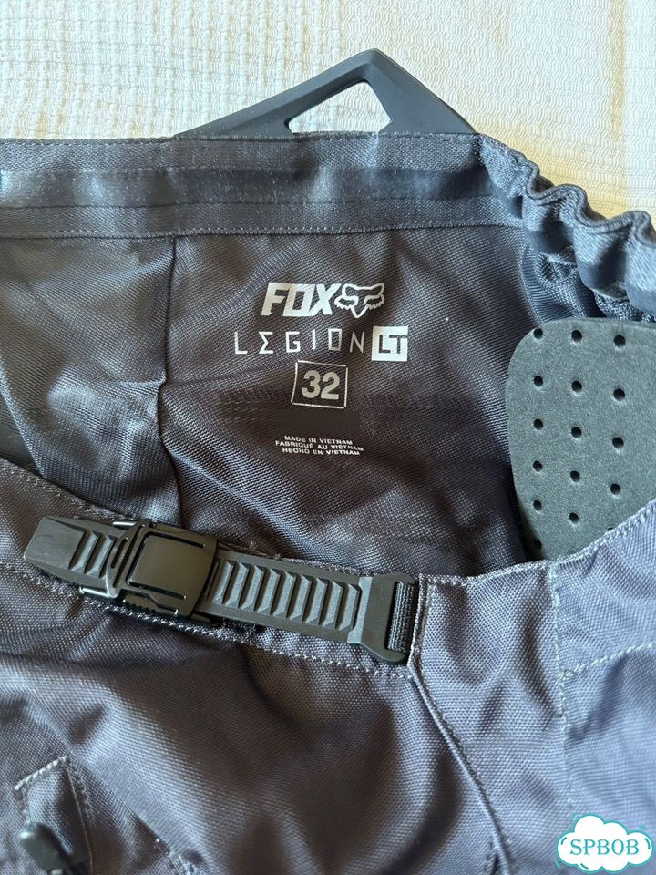 Мотоштаны Fox Legion LT фото 3