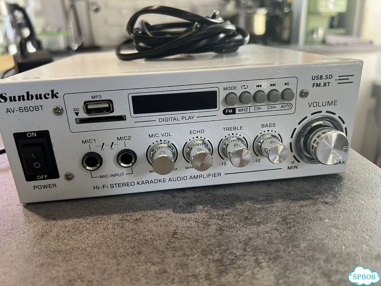 Уселитель звука Sunbuck AV-660BY фото 1
