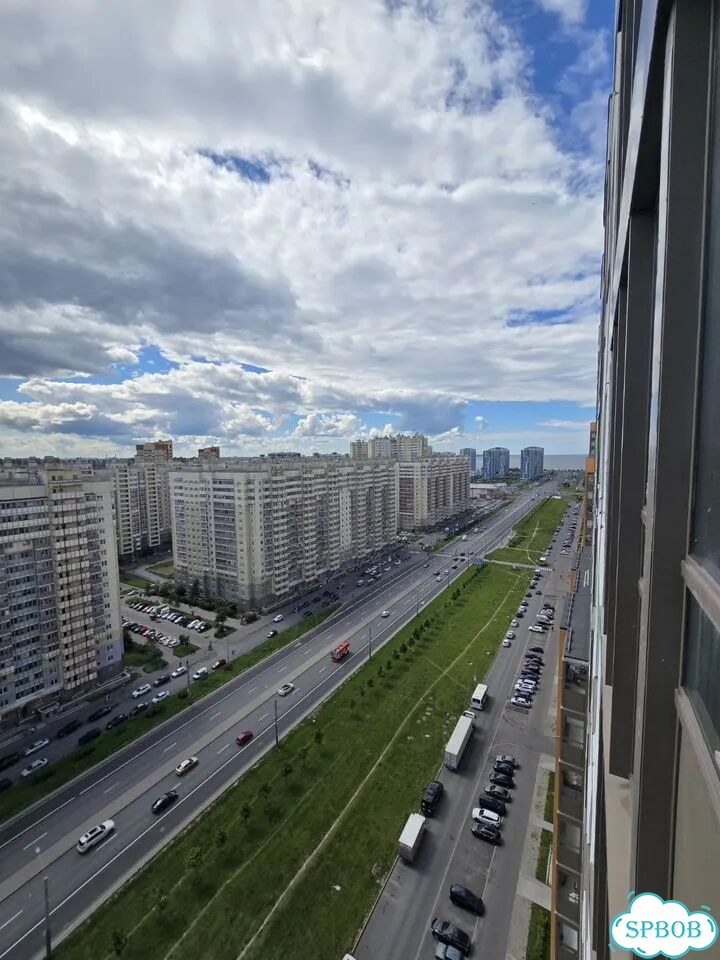 1-к. квартира, 31 м², 22/24 эт. фото 12