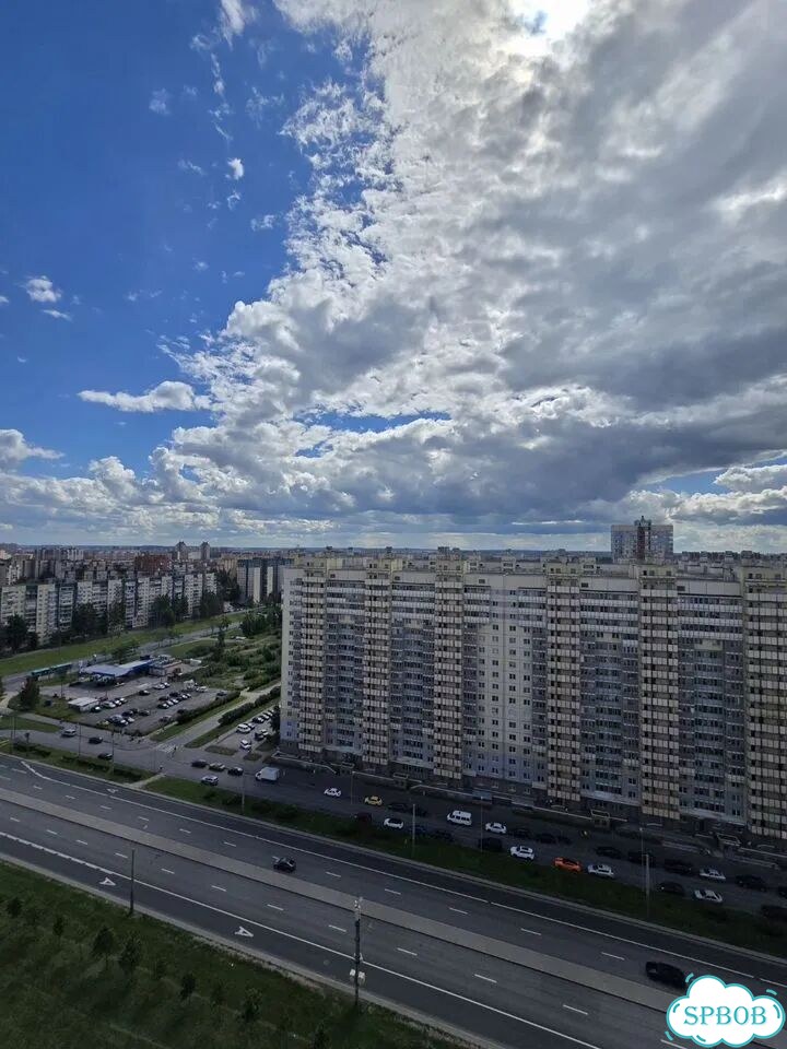 1-к. квартира, 31 м², 22/24 эт. фото 13