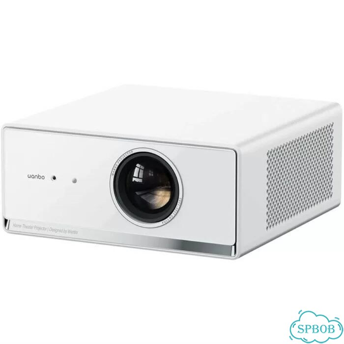 Wanbo Projector X5 Air White портативный, LCD, 1920x1080, яркость: 1100 люмен, контрастность 3000:1 фото 1