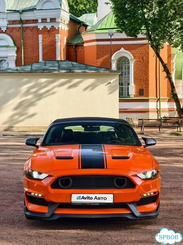 Ford Mustang 2.3 AT, 2018, 98 200 км фото 1